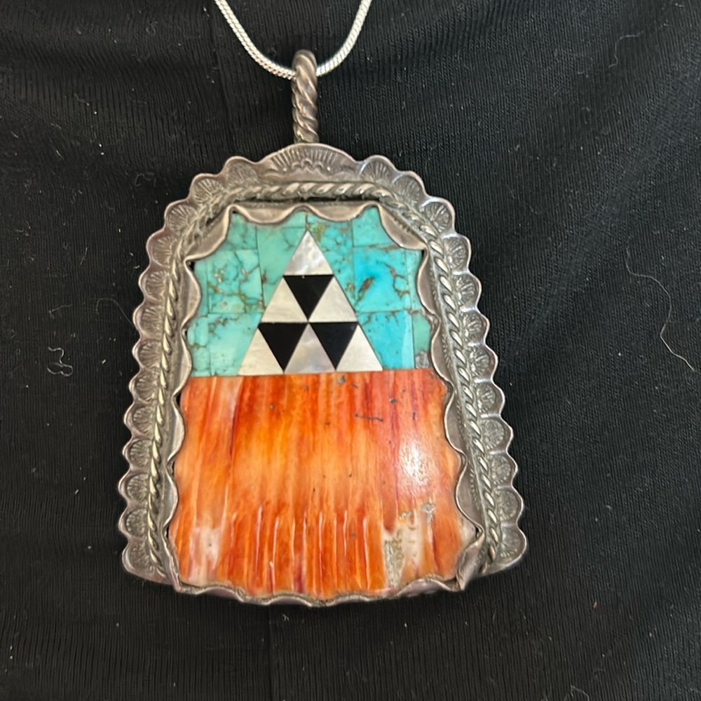 Antique western necklace